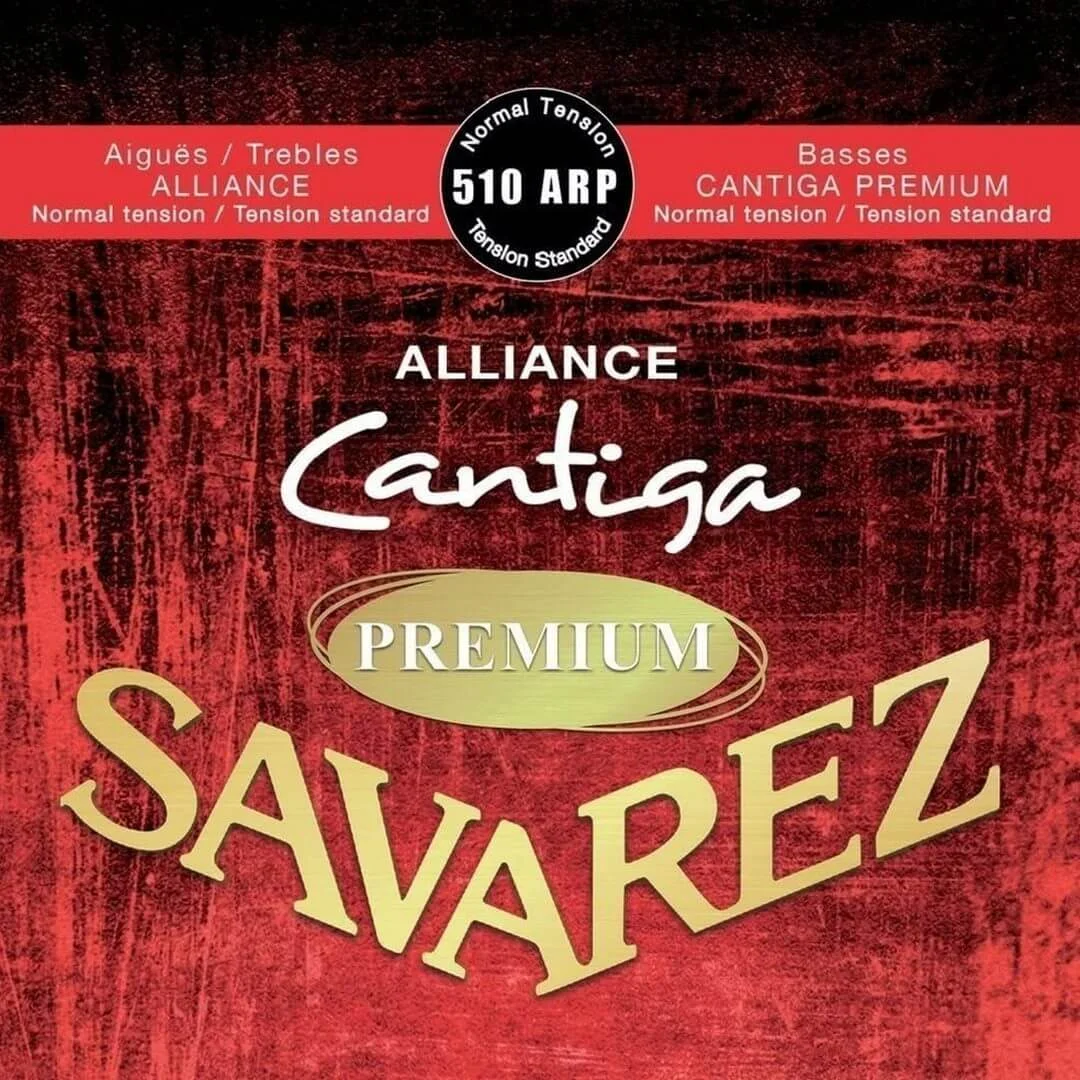 Φωτογραφία προϊόντος: Savarez 510ARP Alliance Cantiga Premium Χορδές Κλασικής Κιθάρας Normal
