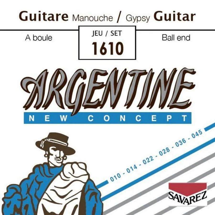 Φωτογραφία προϊόντος: Savarez Argentine 1610 Χορδές Ακουστικής Κιθάρας 10-45
