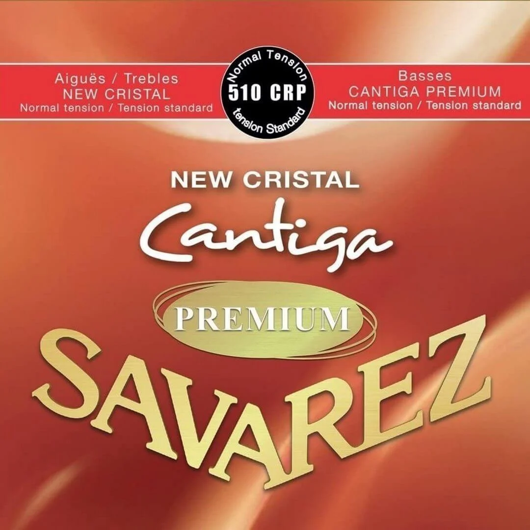 Φωτογραφία προϊόντος: Savarez 510CRP New Cristal Cantiga Premium Χορδές Κλασικής Κιθάρας Normal
