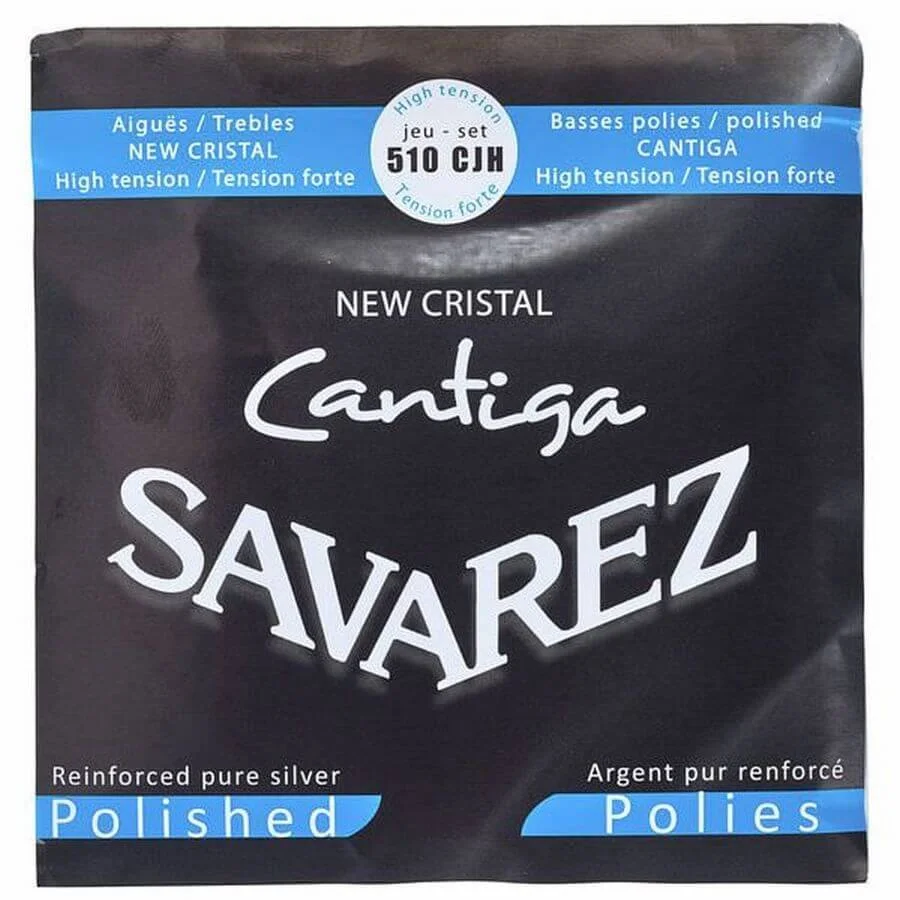 Φωτογραφία προϊόντος: Savarez 510CJH New Cristal Cantiga Polished Χορδές Κλασικής Κιθάρας High