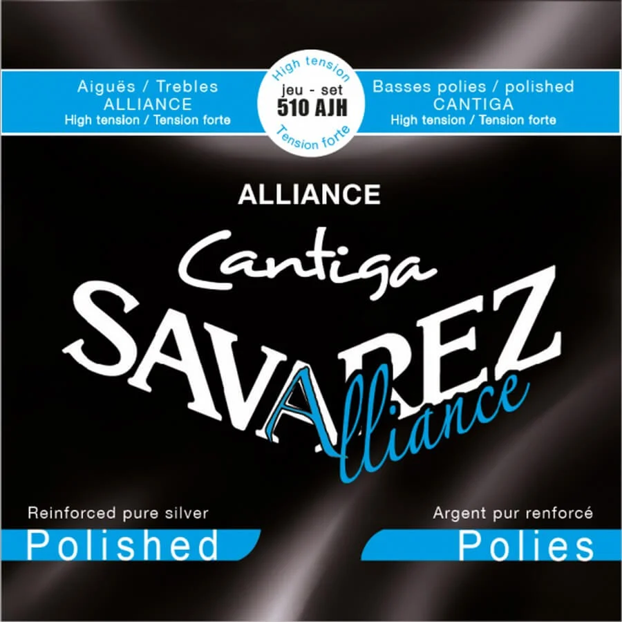 Φωτογραφία προϊόντος: Savarez 510AJH Alliance Cantiga Polished Χορδές Κλασικής Κιθάρας High