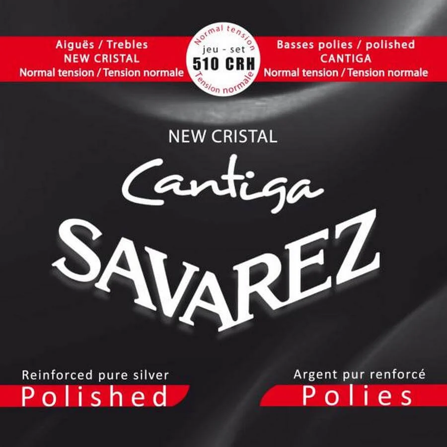 Φωτογραφία προϊόντος: Savarez 510CRH New Cristal Cantiga Polished Χορδές Κλασικής Κιθάρας Normal