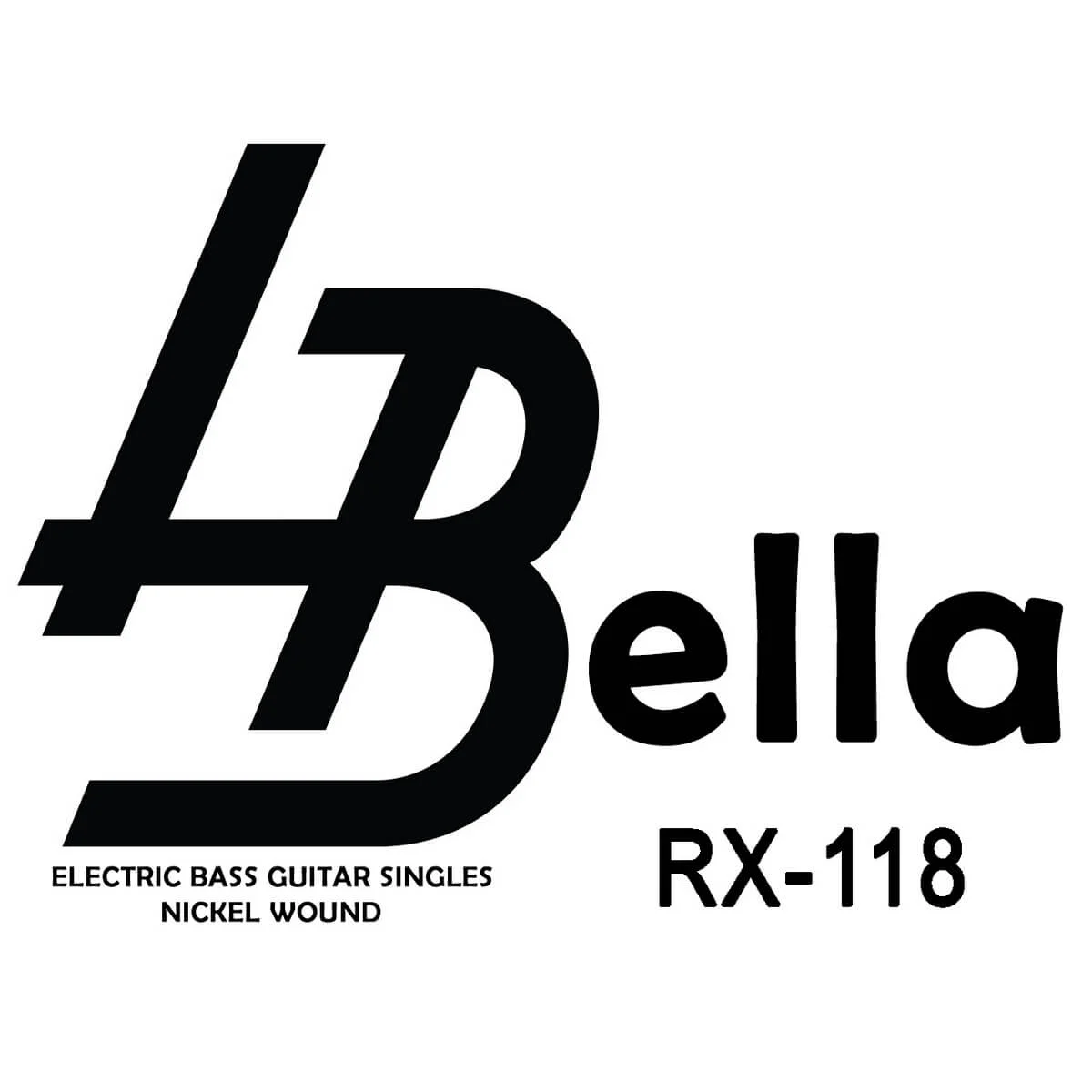 Φωτογραφία προϊόντος: La Bella RX118 Μονή Χορδή Ηλεκτρικού Μπάσου Nickel R.wound