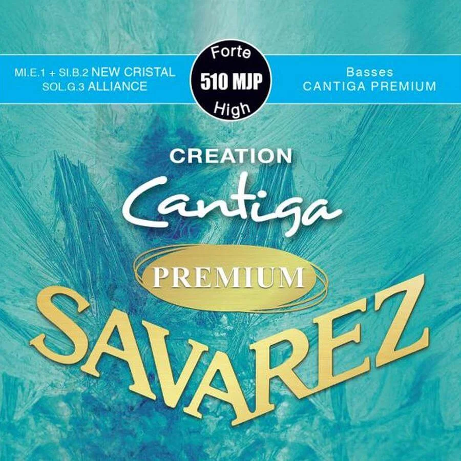 Φωτογραφία προϊόντος: Savarez 510MJP Creation Cantiga Premium Χορδές Κλασικής Κιθάρας High