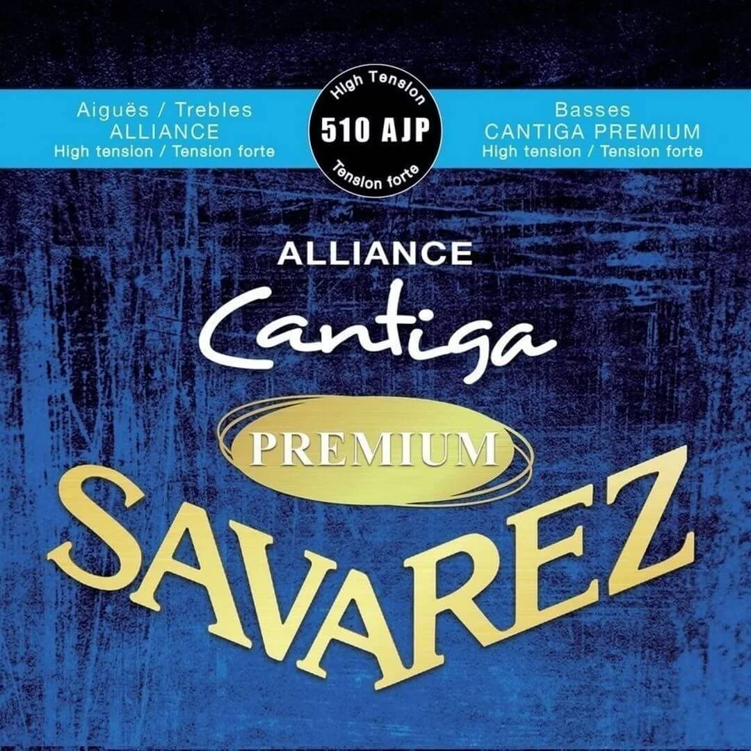 Φωτογραφία προϊόντος: Savarez 510AJP Alliance Cantiga Premium Χορδές Κλασικής Κιθάρας High