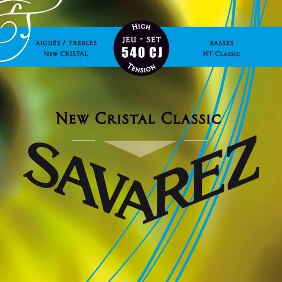 Φωτογραφία προϊόντος: Savarez 540CJ New Cristal HT Classic Χορδές Κλασικής Κιθάρας High