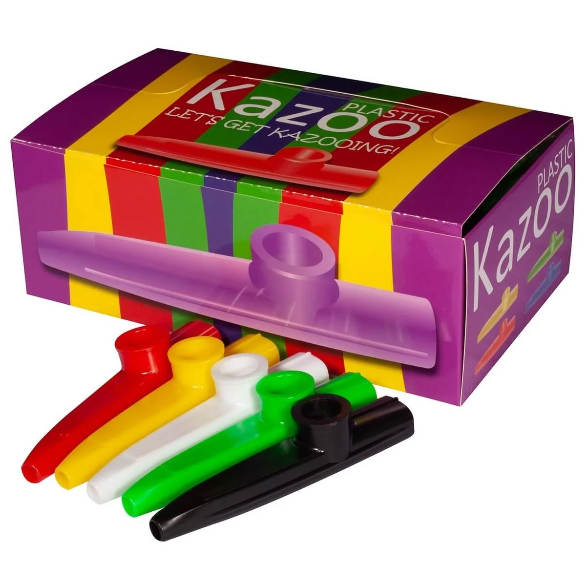 Φωτογραφία προϊόντος: Montford MFKP24 Kazoo Πλαστικό (Διάφορα Χρώματα)