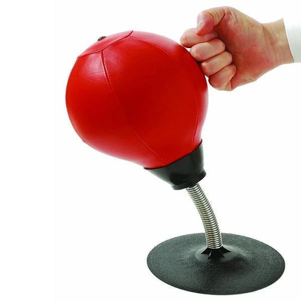 Φωτογραφία προϊόντος: OEM ΣΑΚΟΣ ΓΙΑ ΜΠΟΥΝΙΕΣ - DESKTOP PUNCHING BAG