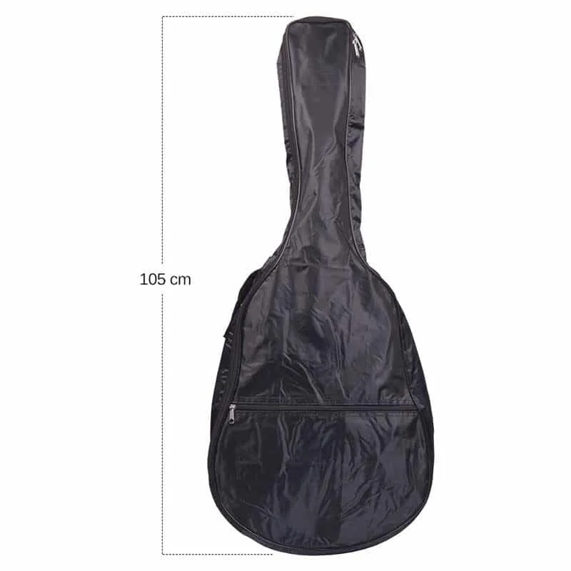 Φωτογραφία προϊόντος: NN GBC 41 inexpensive 4/4 guitar cover with straps