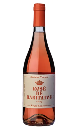 Φωτογραφία προϊόντος: Κτήμα Χαριτάτου Rosé de Haritatos 2024 750ml