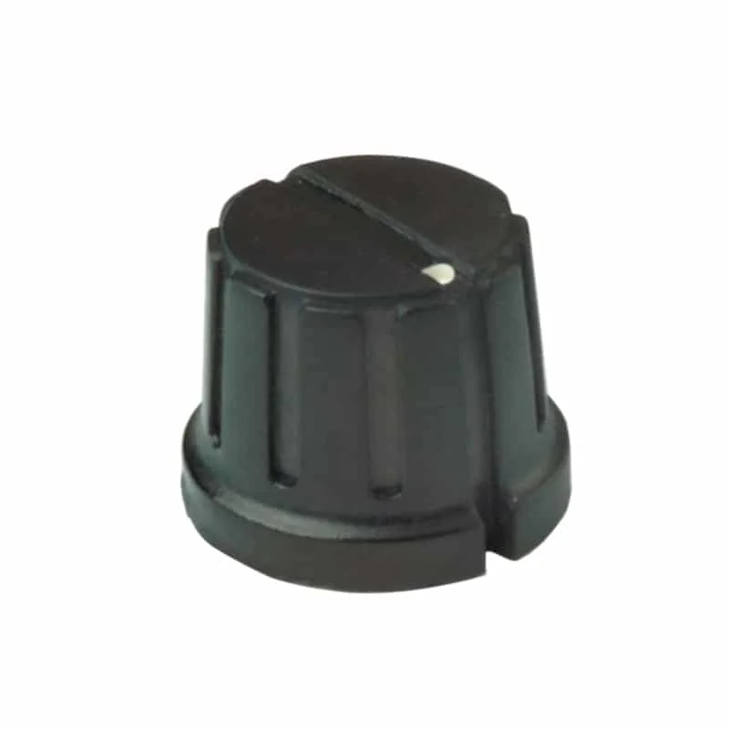 Φωτογραφία προϊόντος: ELECTROVISION Rotary Knob with White Pointer and Grub Screw Fitting (F207AJ)