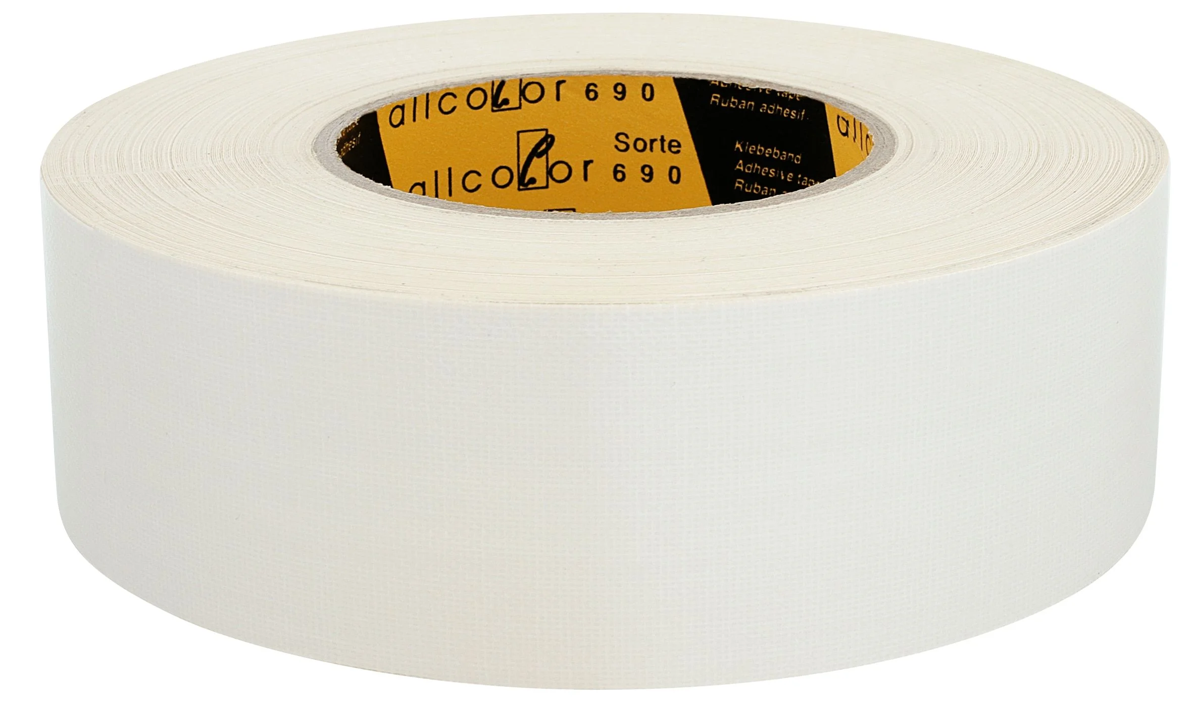 Φωτογραφία προϊόντος: ALLCOLOR GAFFER-TAPE Professional Fabric Tape – Gaffer 50mm x 50m white