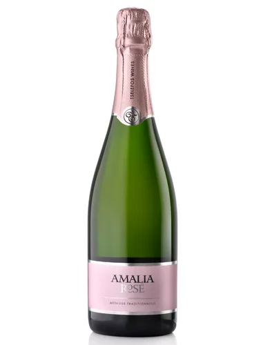 Φωτογραφία προϊόντος: Κτήμα Τσέλεπου Amalia Brut Ροζέ 750ml