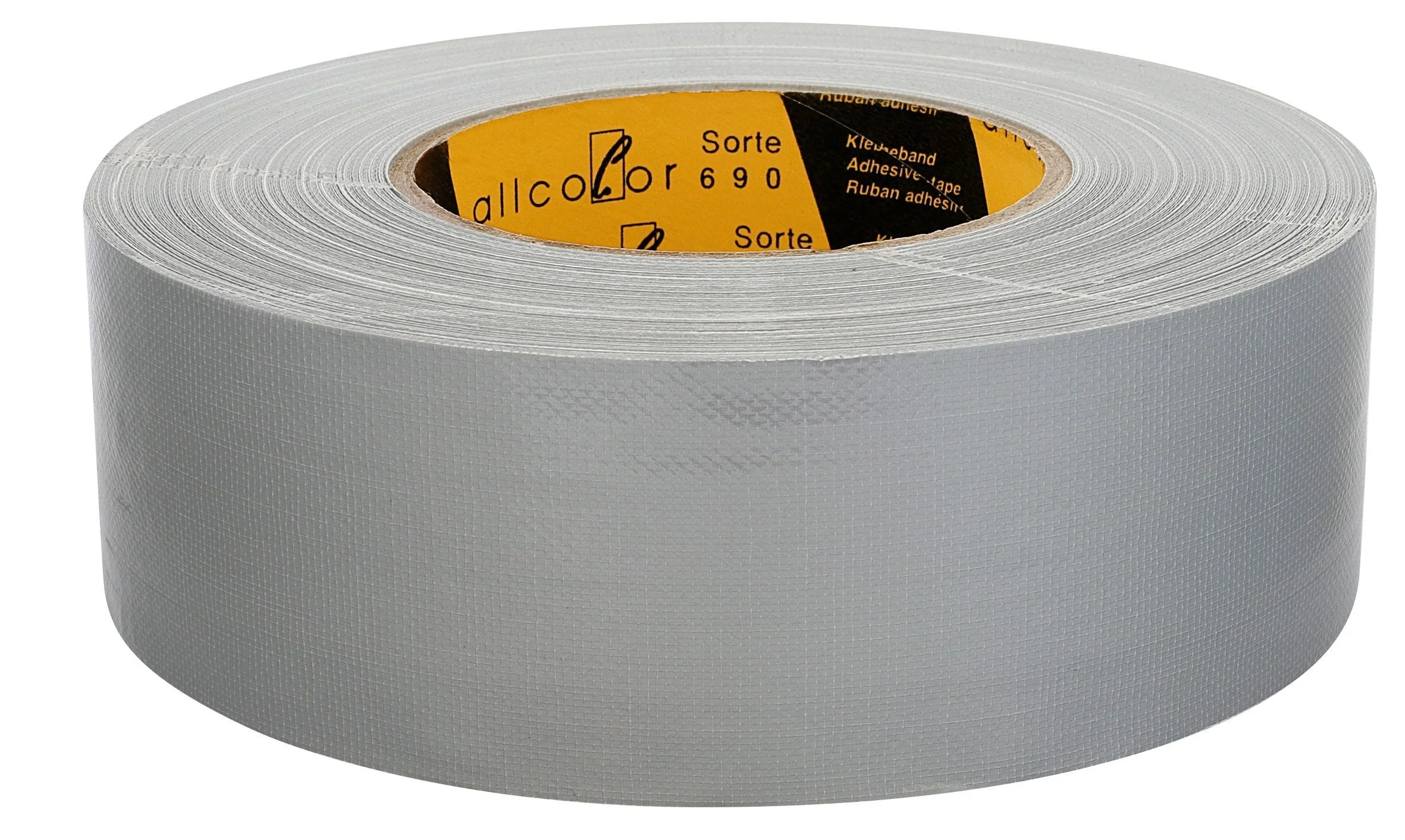 Φωτογραφία προϊόντος: ALLCOLOR GAFFER-TAPE Professional Fabric Tape – Gaffer 100mm x 50m silver