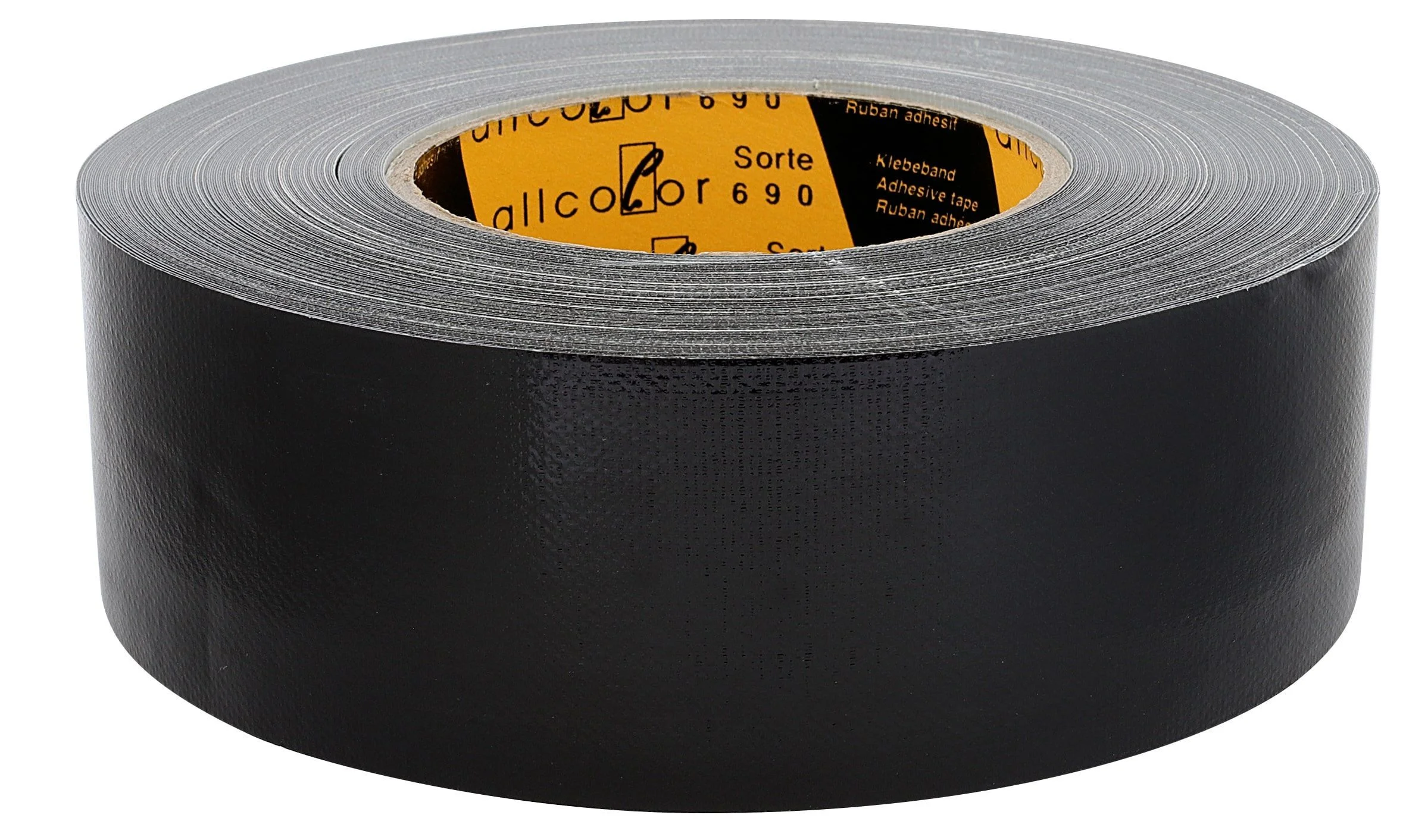 Φωτογραφία προϊόντος: ALLCOLOR GAFFER-TAPE Professional Fabric Tape – Gaffer 100mm x 50m black