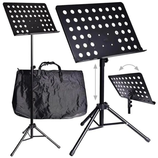 Φωτογραφία προϊόντος: SUPRIMO D5 stand, music stand, lyrics stand + cover