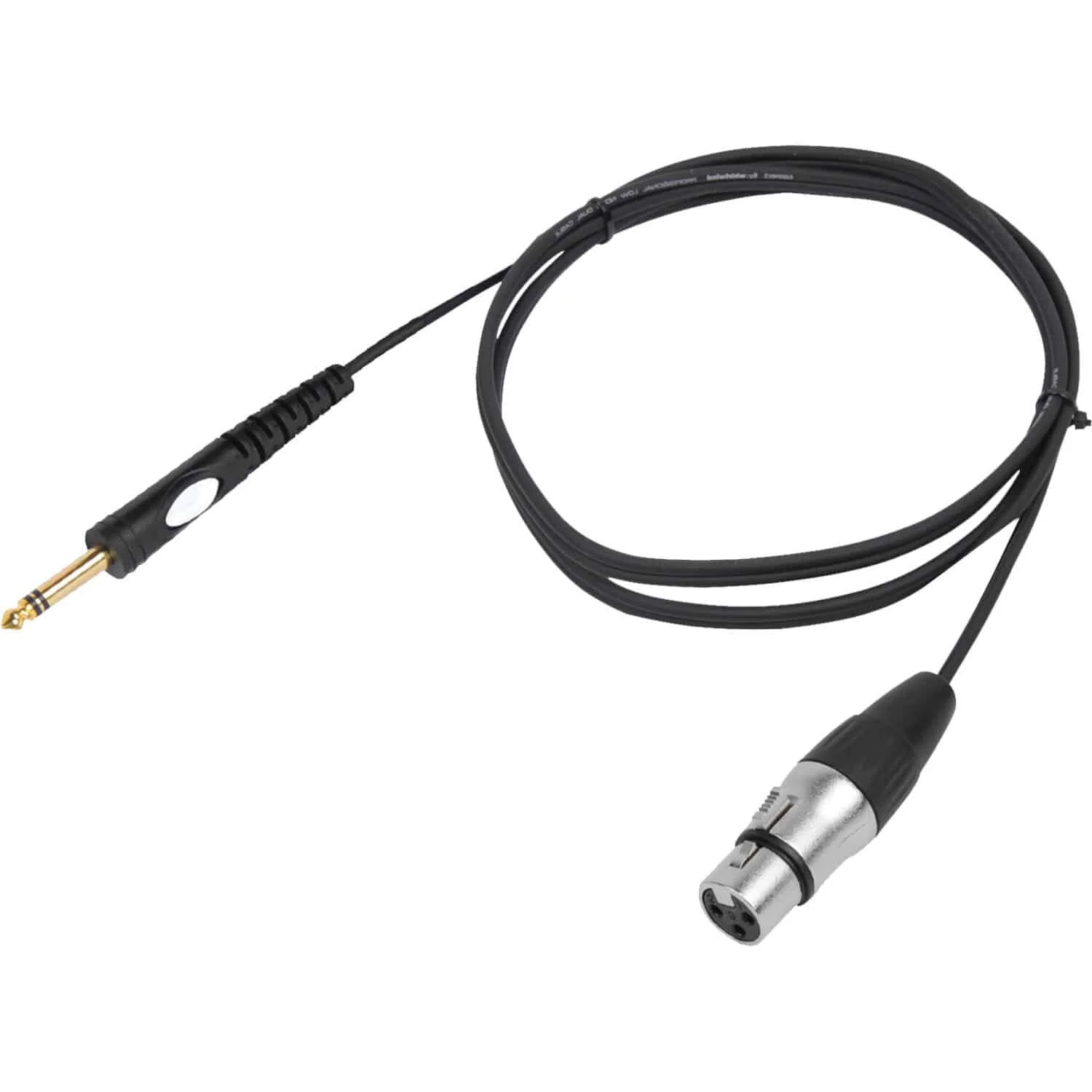 Φωτογραφία προϊόντος: BST XLRF-JACKM-6 XLR Female - Jack 6.3mm 6.35mm Male 6M (15-5725)