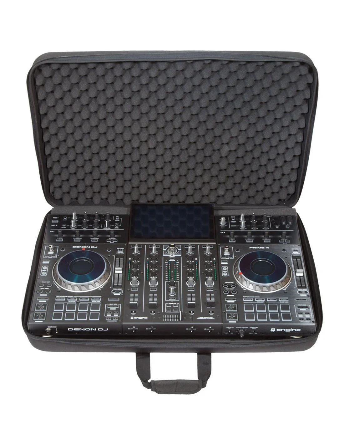 Φωτογραφία προϊόντος: WALKASSE W-MCB-PRIME4 Shockproof Eva Case Denondj® PRIME4 Black (Backpack Shoulder bag)