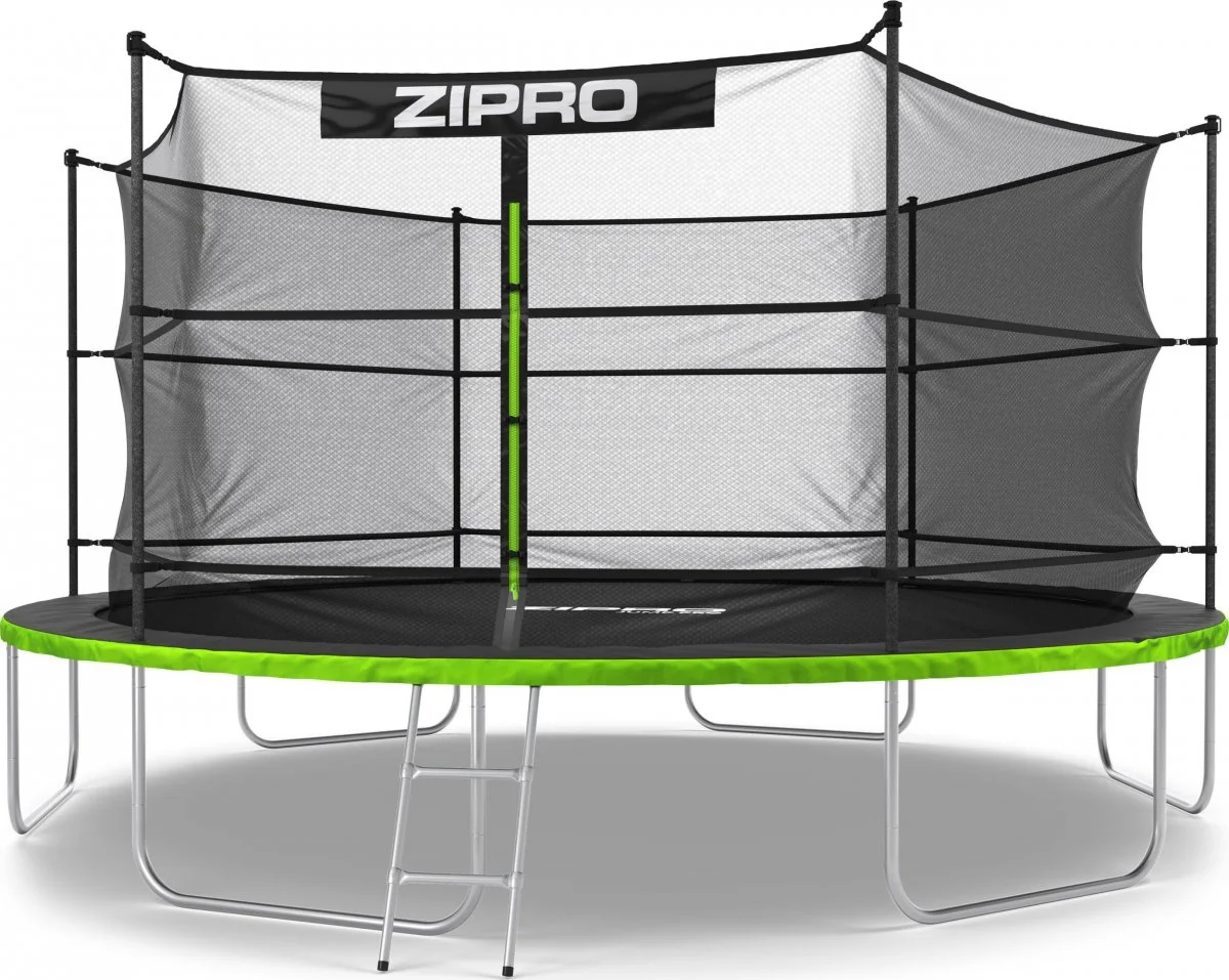 Φωτογραφία προϊόντος: Τραμπολίνο κήπου Zipro Jump Pro με εσωτερικό δίχτυ 14FT 435cm