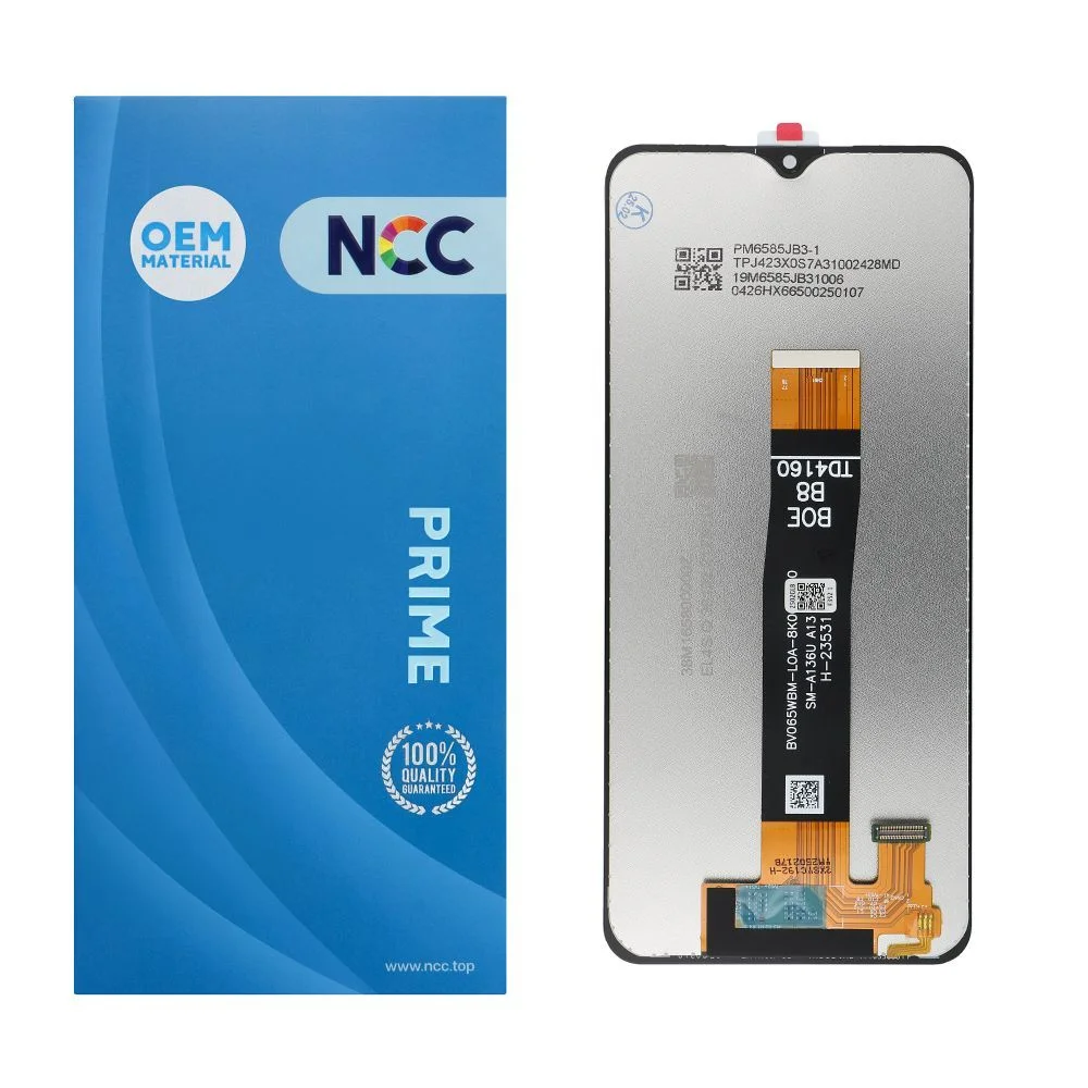 Φωτογραφία προϊόντος: . NCC LCD Display for SAMSUNG A13 5G A136B/A136U/A136W OEM without frame