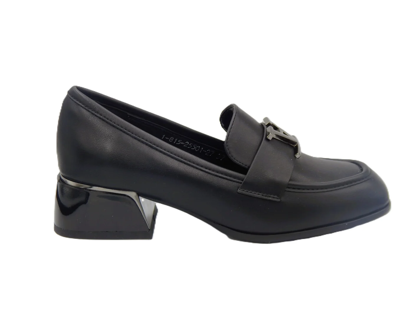 Φωτογραφία προϊόντος: ADAMS SHOES ΓΥΝΑΙΚΕΙΑ LOAFERS ΜΑΥΡΟ