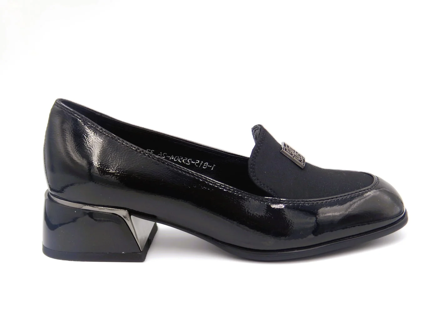 Φωτογραφία προϊόντος: ADAMS SHOES ΓΥΝΑΙΚΕΙΑ LOAFERS ΜΑΥΡΟ