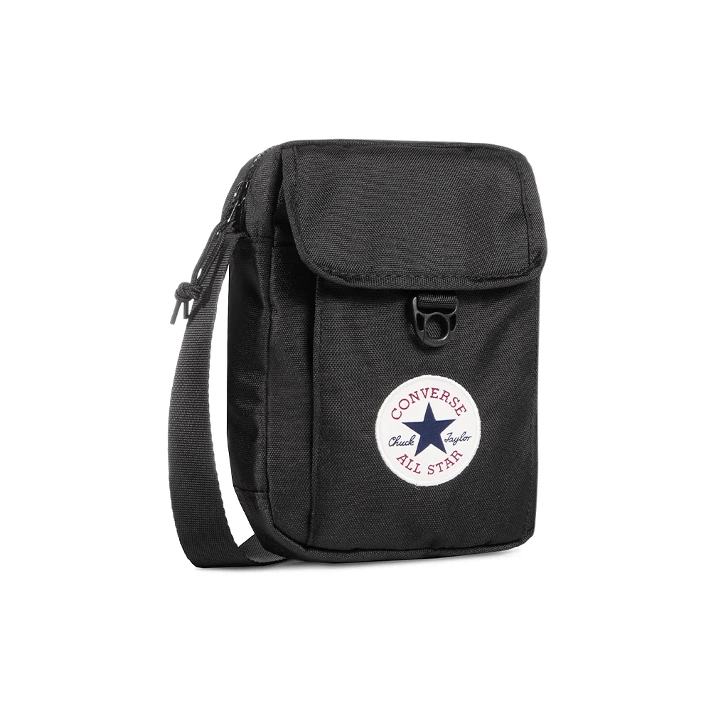 Φωτογραφία προϊόντος: Converse Adult Cross Body 2 Shoulder Bag Μαύρο 10020540-001 (Converse)