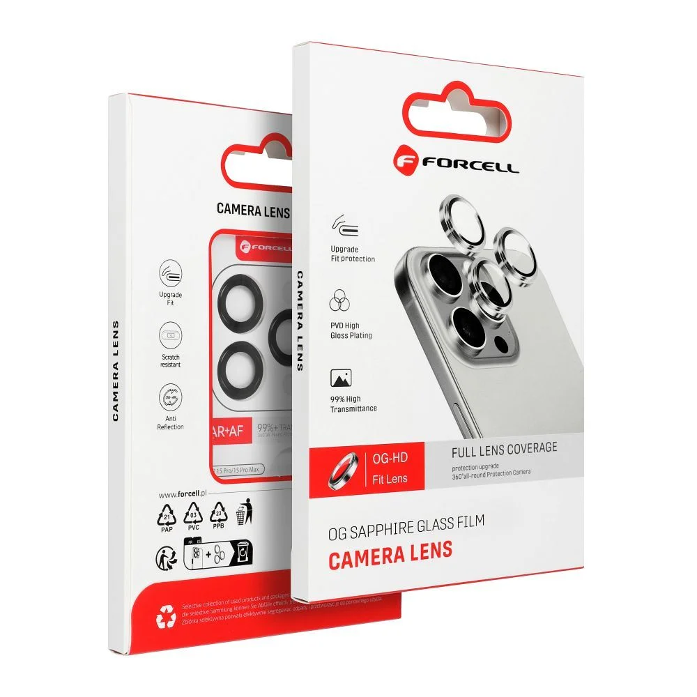 Φωτογραφία προϊόντος: . Camera glass to Samsung A57 Forcell Premium black