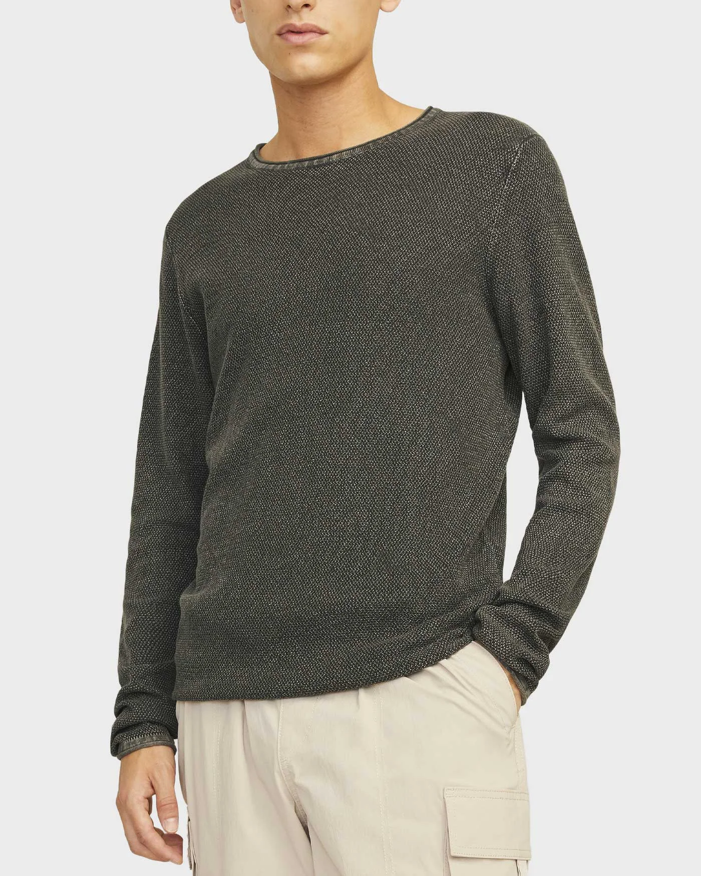 Φωτογραφία προϊόντος: JACK & JONES ΑΝΔΡΙΚΗ ΜΠΛΟΥΖΑ ΠΛΕΚΤΗ ΚΑΝΟΝΙΚΗ ΓΡΑΜΜΗ - 12260832 ΛΑΔΙ