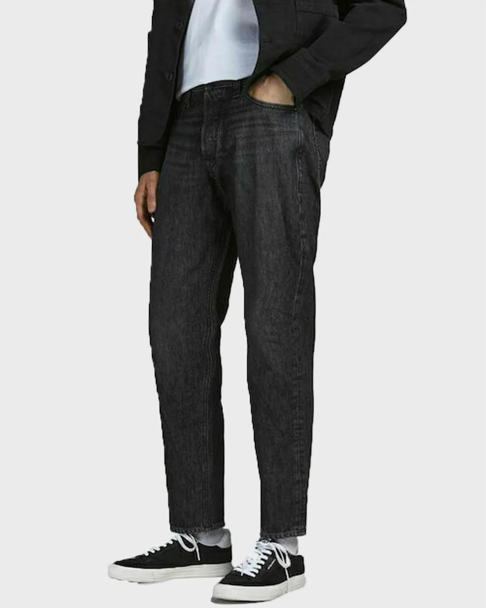 Φωτογραφία προϊόντος: JACK & JONES ΑΝΔΡΙΚΟ ΤΖΗΝ - 12190856 ΜΑΥΡΟ