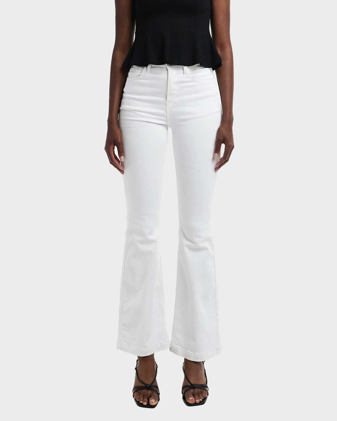 Φωτογραφία προϊόντος: TOPSHOP JAMIE ΓΥΝΑΙΚΕΙΟ ΤΖΙΝ ΠΑΝΤΕΛΟΝΙ FLARE - 31000971 ΑΣΠΡΟ
