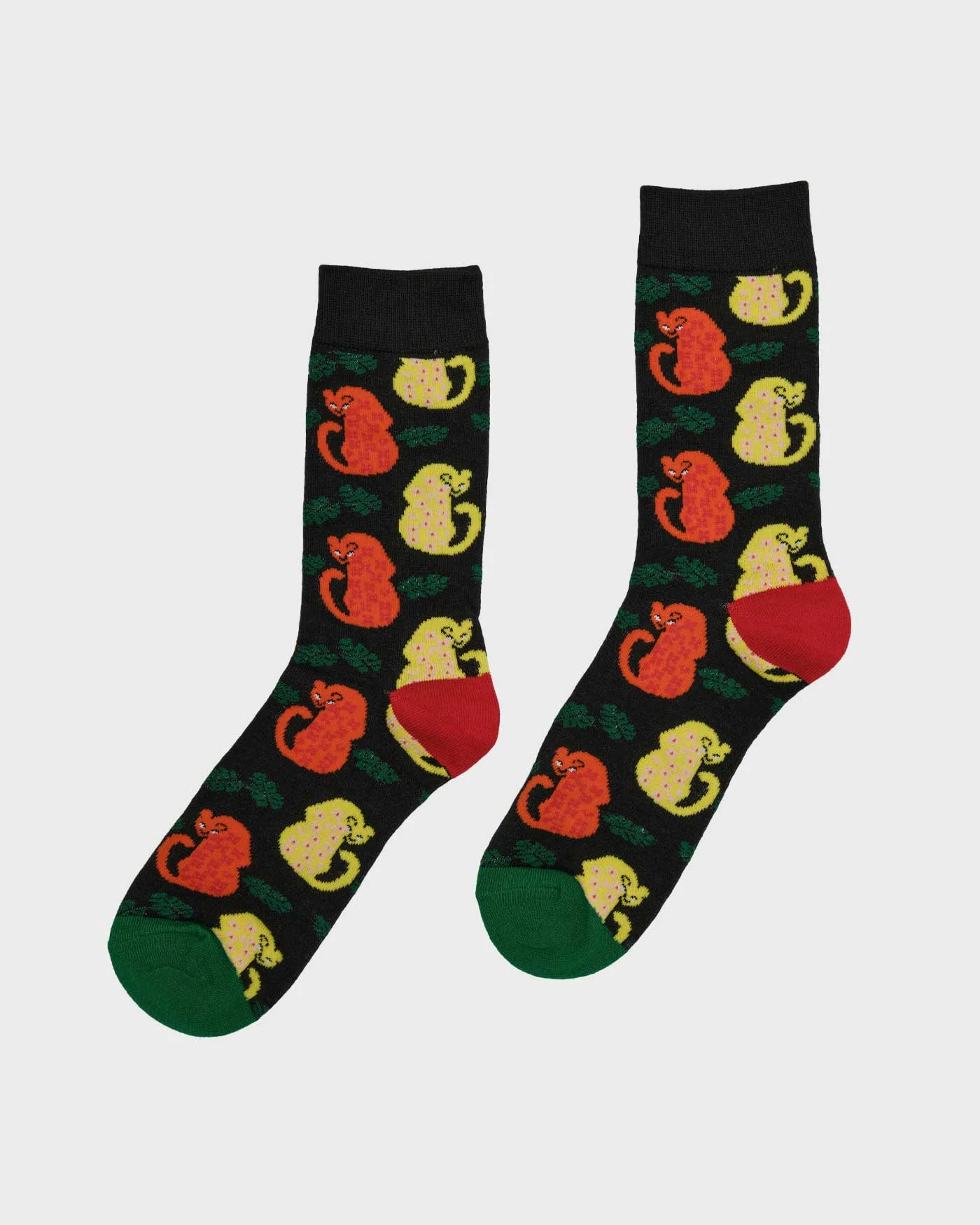 Φωτογραφία προϊόντος: BLACKTOP FOUNDATION ΑΝΔΡΙΚΕΣ ΚΑΛΤΣΕΣ - SOCKS ΜΑΥΡΟ ΚΟΚΚΙΝΟ