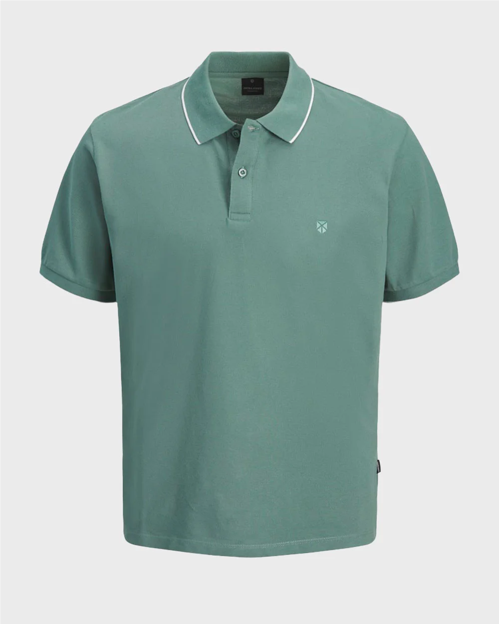 Φωτογραφία προϊόντος: JACK & JONES JPRBLAWESTON ΑΝΔΡΙΚΗ ΚΟΝΤΟΜΑΝΙΚΗ ΠΟΛΟ ΜΠΛΟΥΖΑ - 12297755 ΠΡΑΣΙΝΟ