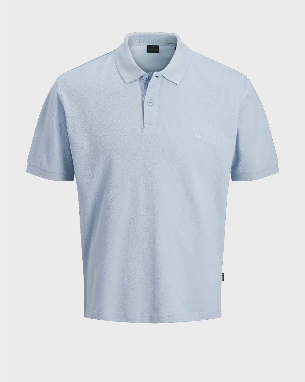 Φωτογραφία προϊόντος: JACK & JONES JPRBLAWESTON ΑΝΔΡΙΚΗ ΚΟΝΤΟΜΑΝΙΚΗ ΠΟΛΟ ΜΠΛΟΥΖΑ - 12297755 ΓΑΛΑΖΙΟ