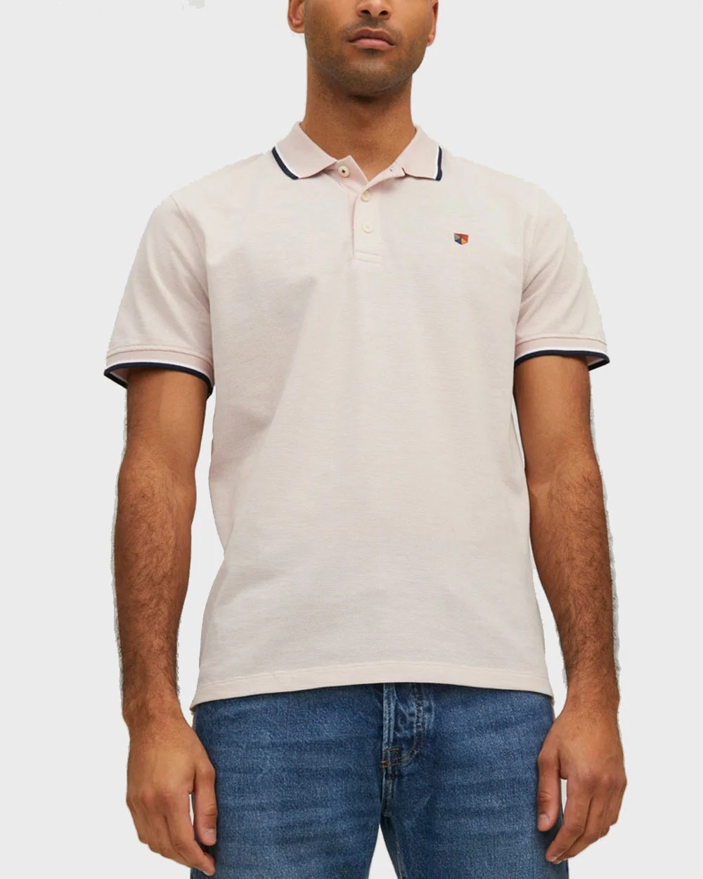 Φωτογραφία προϊόντος: Jack & Jones ανδρικο PIQUE POLO SHIRT - 12169064 ΣΟΜΟΝ