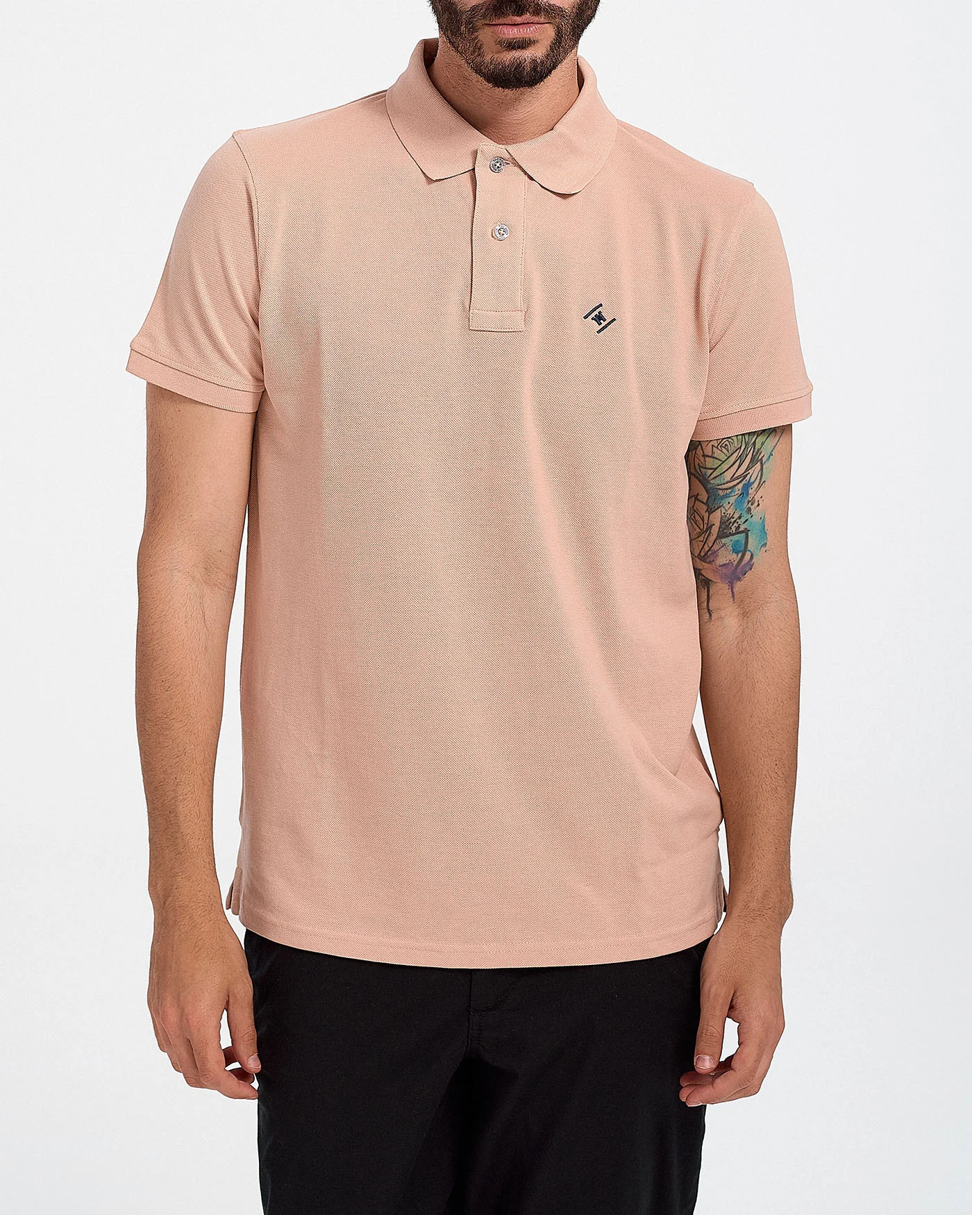 Φωτογραφία προϊόντος: Rook Ανδρικό Πόλο T-Shirt - 2121102000 ΣΟΜΟΝ