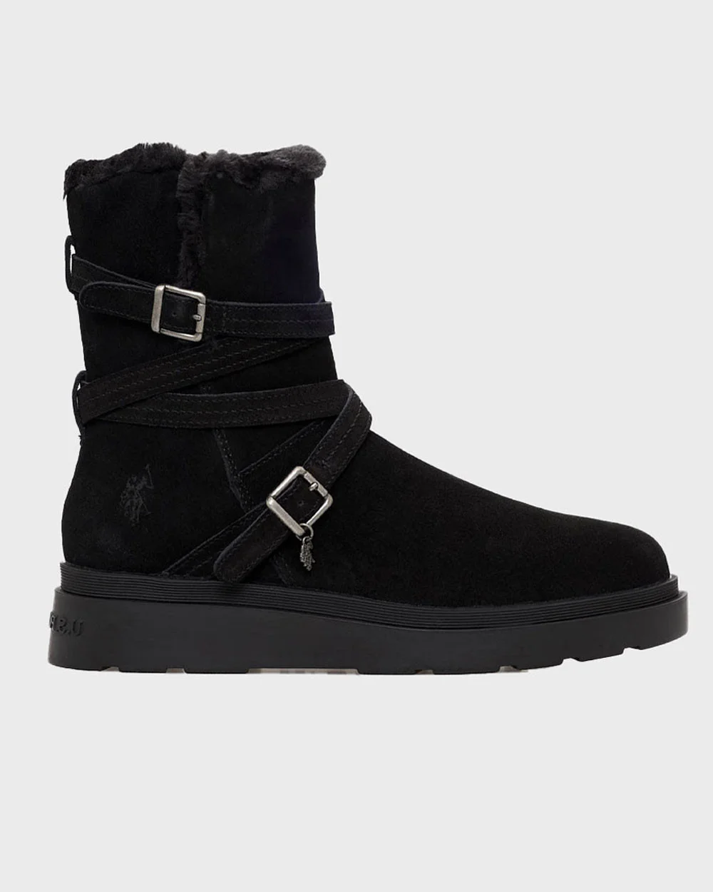 Φωτογραφία προϊόντος: US POLO ASSN.ΓΥΝΑΙΚΕΙΑ ΜΠΟΤΑΚΙΑ - PENNY001 ΜΑΥΡΟ