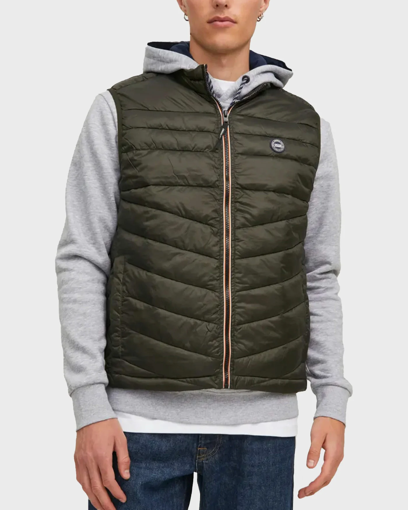 Φωτογραφία προϊόντος: Jack & Jones High Neck Padded Gilet - 12211790 ΛΑΔΙ