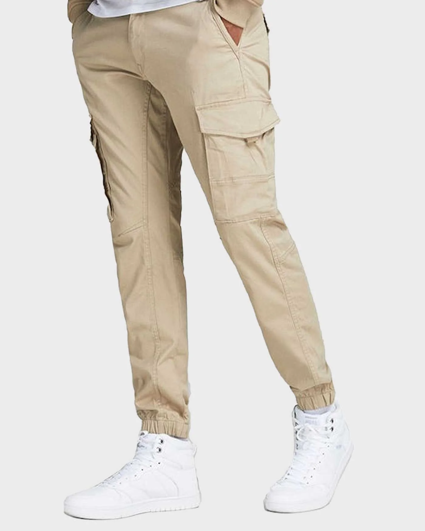 Φωτογραφία προϊόντος: JACK & JONES ΑΝΔΡΙΚΟ CARGO ΠΑΝΤΕΛΟΝΙ - 12193754 ΜΠΕΖ