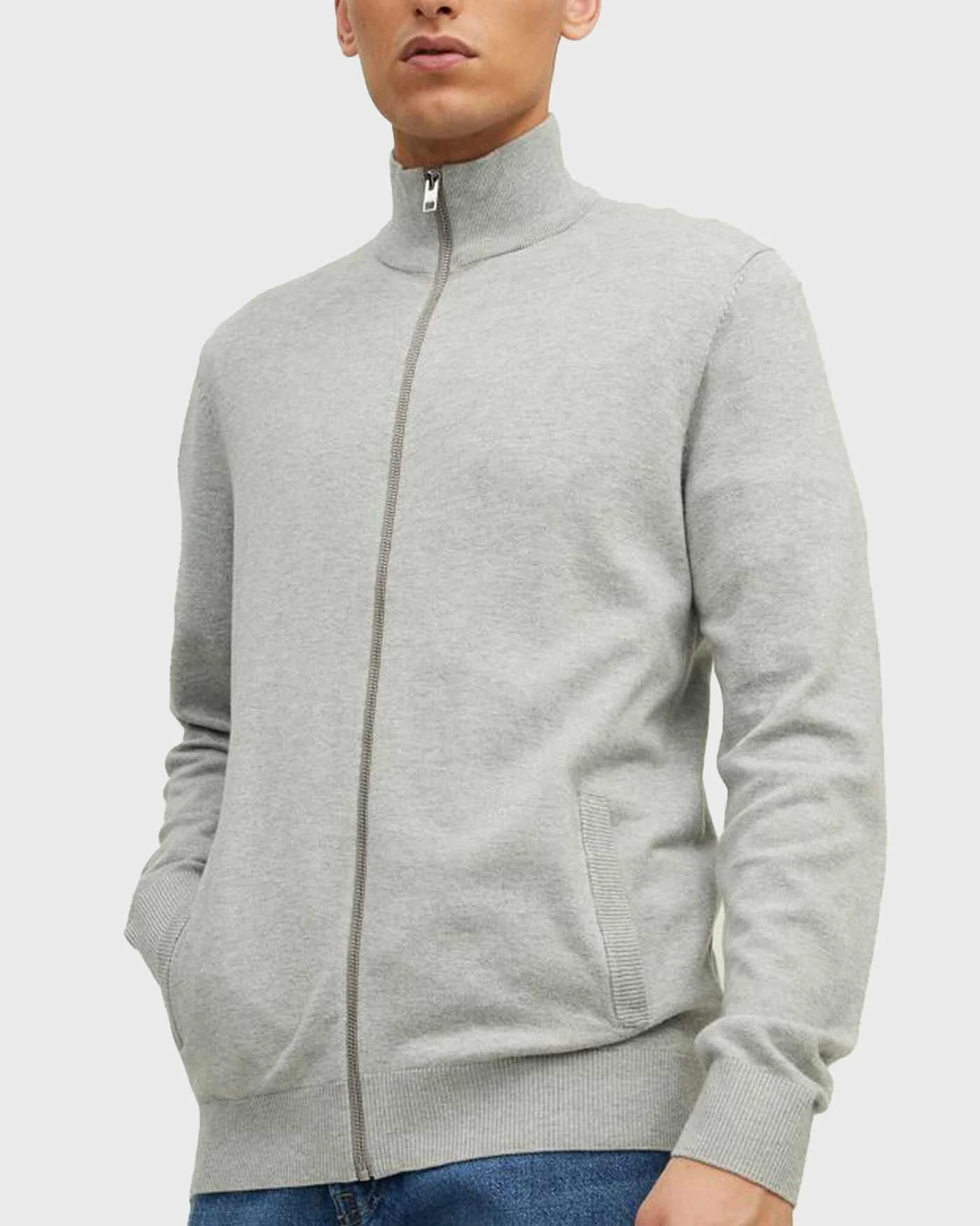 Φωτογραφία προϊόντος: Jack & Jones Ανδρικό Ζακέτα - 12220796 ΓΚΡΙ