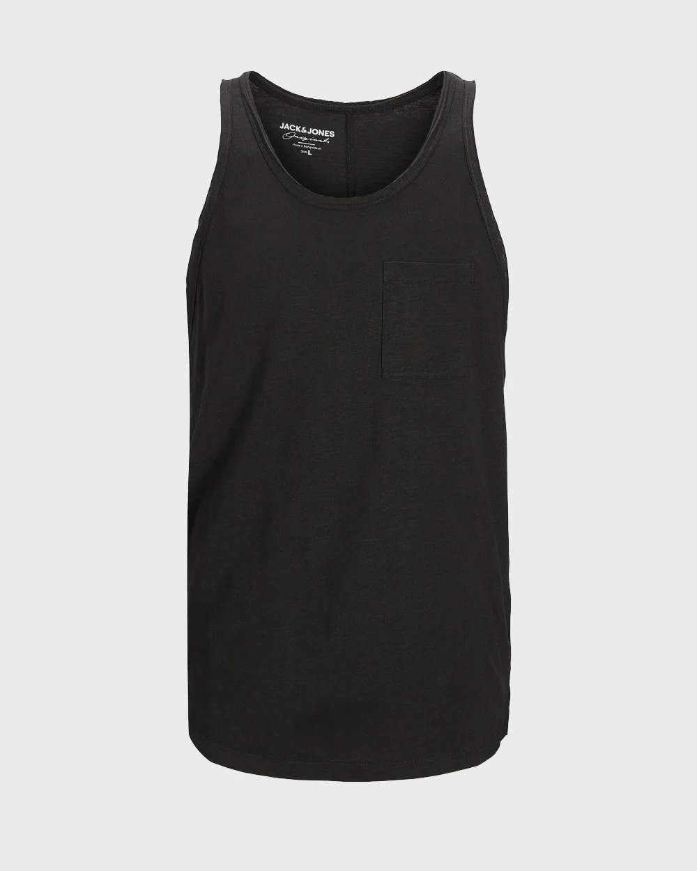 Φωτογραφία προϊόντος: JACK & JONES ΑΝΔΡΙΚΟ TANK TOP- 12210394 ΜΑΥΡΟ