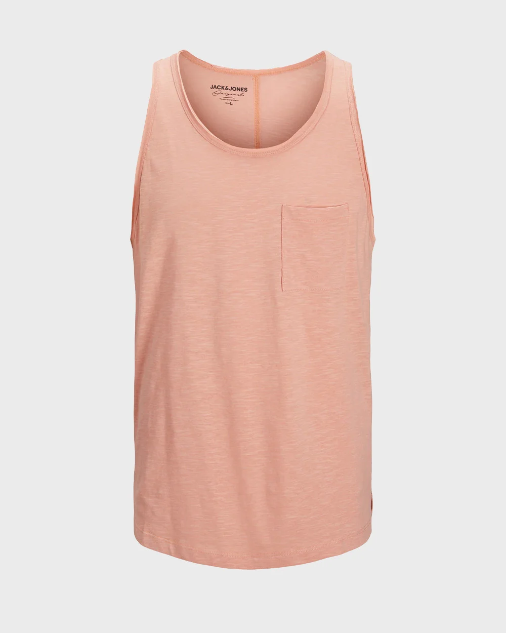 Φωτογραφία προϊόντος: JACK & JONES ΑΝΔΡΙΚΟ TANK TOP- 12210394 ΡΟΖ
