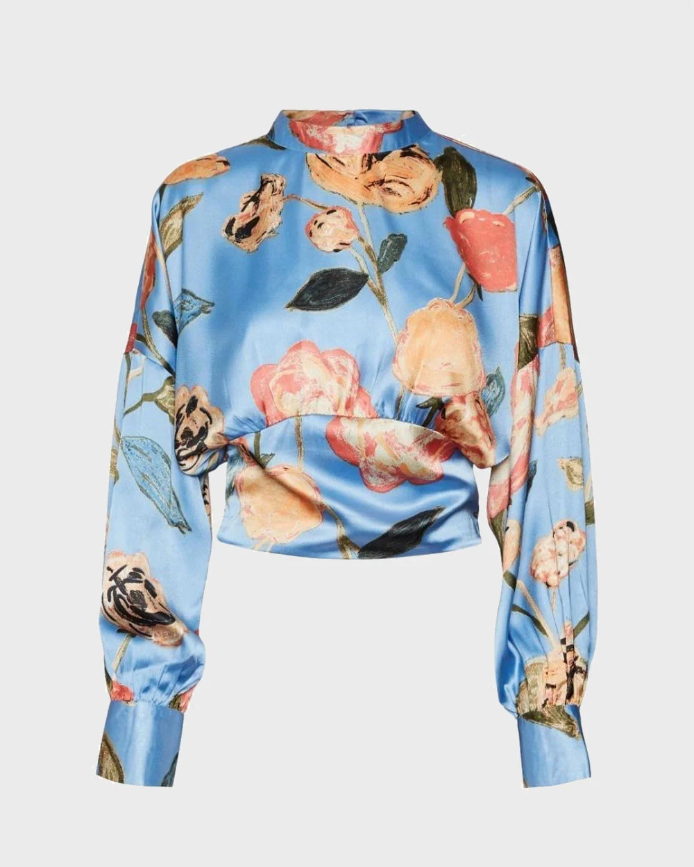 Φωτογραφία προϊόντος: VERO MODA ΓΥΝΑΙΚΕΙΟ Printed short top Renee - 10282218 ΓΑΛΑΖΙΟ