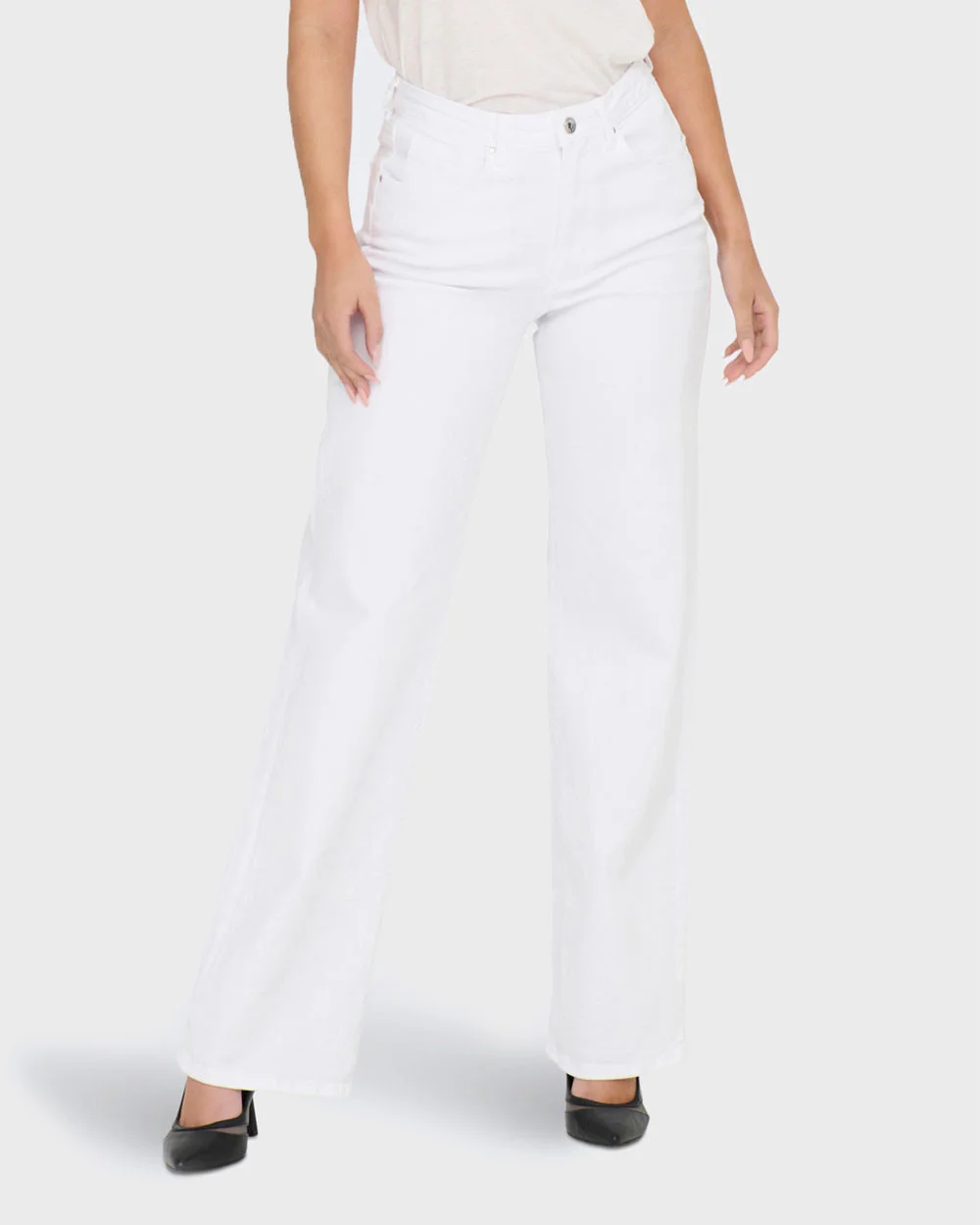 Φωτογραφία προϊόντος: ONLY ΓΥΝΑΙΚΕΙΑ JEANS ONLJUICY HW WIDE LEG DNM REA - 15288219 ΑΣΠΡΟ