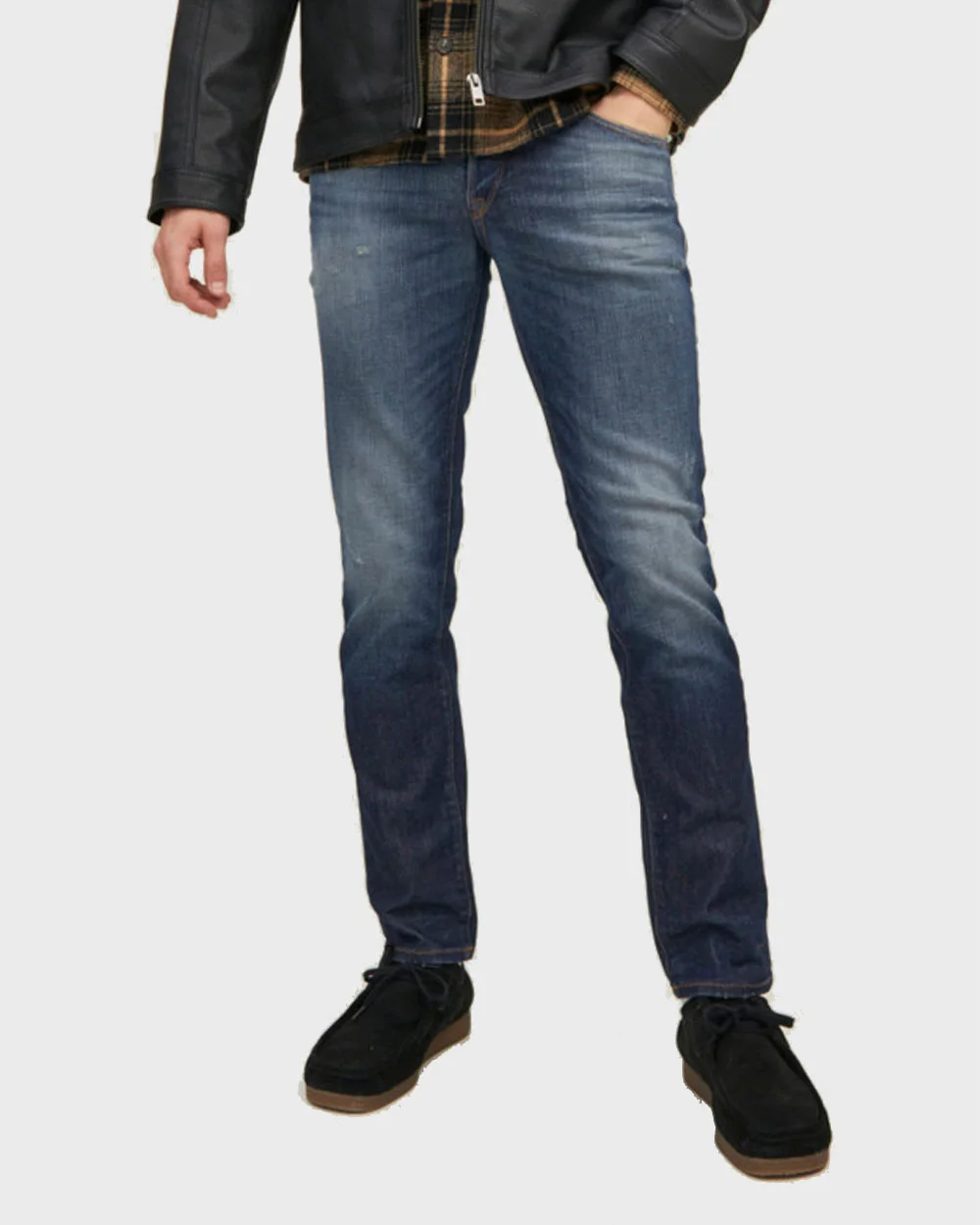 Φωτογραφία προϊόντος: JACK & JONES ΑΝΔΡΙΚΟ ΤΖΗΝ TIM DAVIS JJ 284 LID SLIM/STRAIGHT FIT JEANS - 12217128 ΜΠΛΕ
