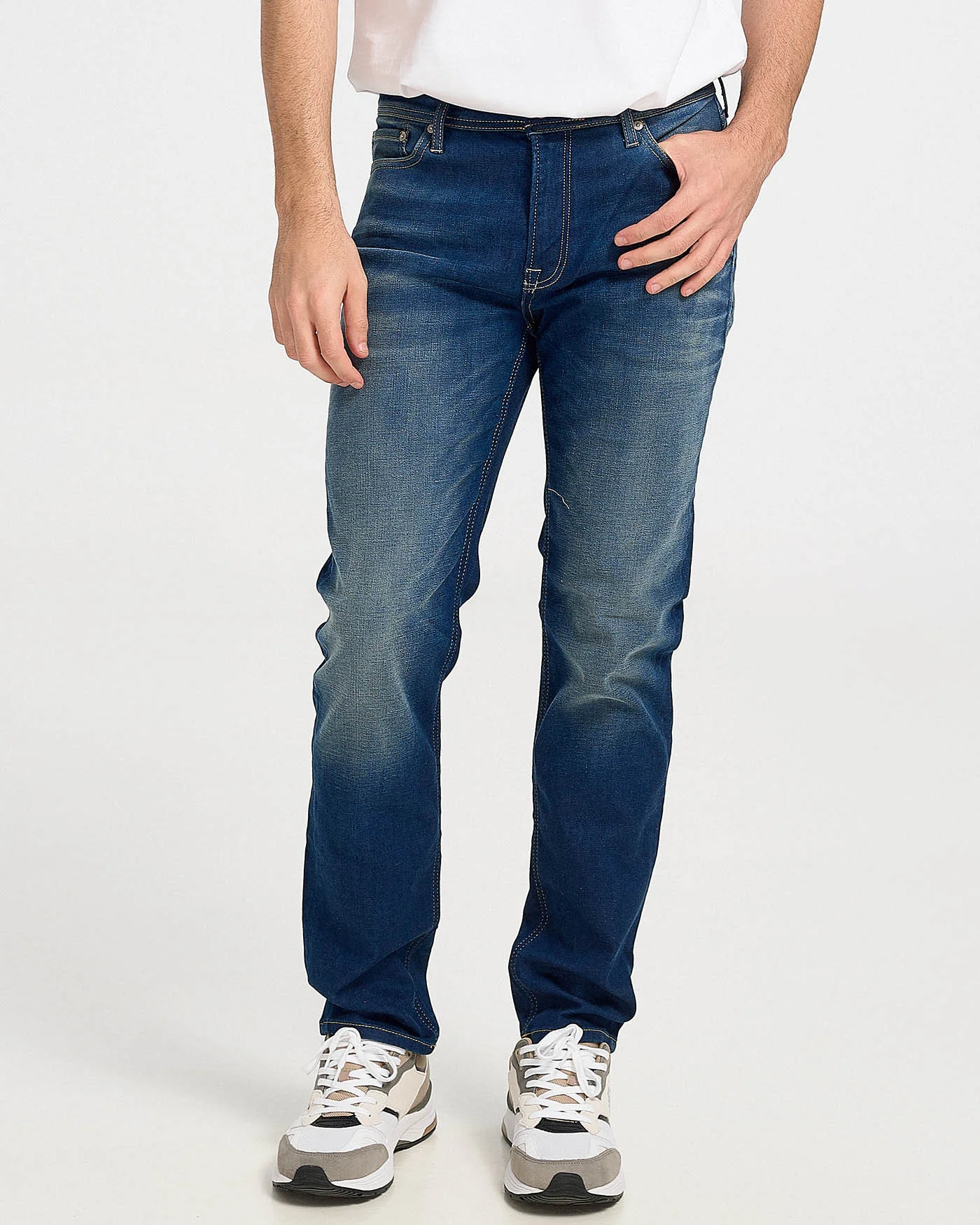 Φωτογραφία προϊόντος: JACK & JONES ΑΝΔΡΙΚΟ ΤΖΗΝ - 12221860 ΜΠΛΕ