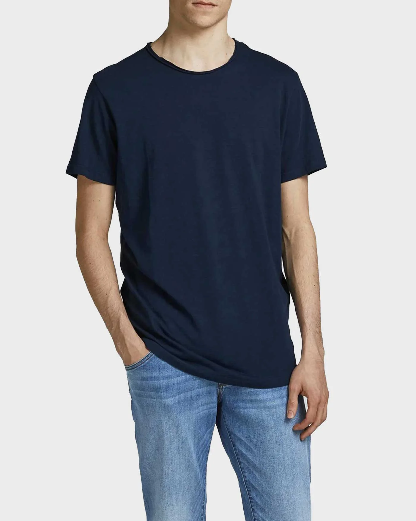Φωτογραφία προϊόντος: JACK & JONES ΑΝΔΡΙΚΟ Τ-SHIRT - 12222014 ΜΠΛΕ