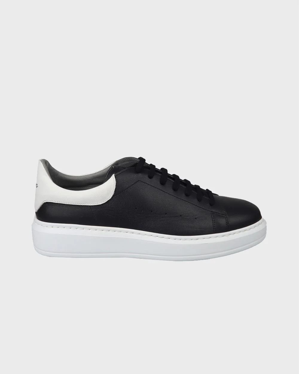 Φωτογραφία προϊόντος: DAMIANI ΑΝΔΡΙΚΑ SNEAKERS 100% ΔΕΡΜΑ - 3500 ΜΑΥΡΟ