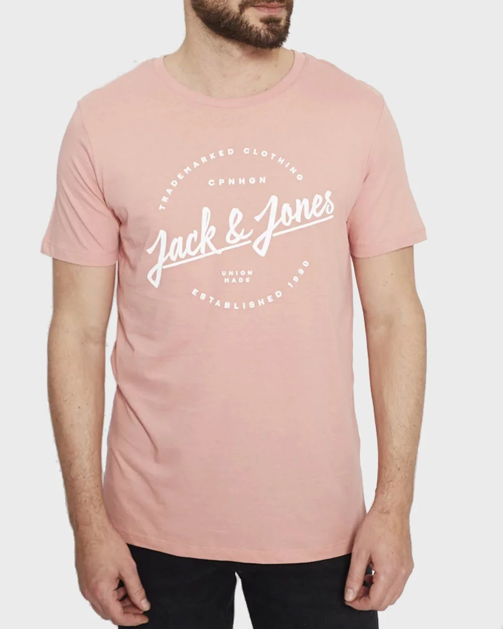 Φωτογραφία προϊόντος: JACK & JONES ΑΝΔΡΙΚΟ T-SHIRT - 12233526 ΣΟΜΟΝ