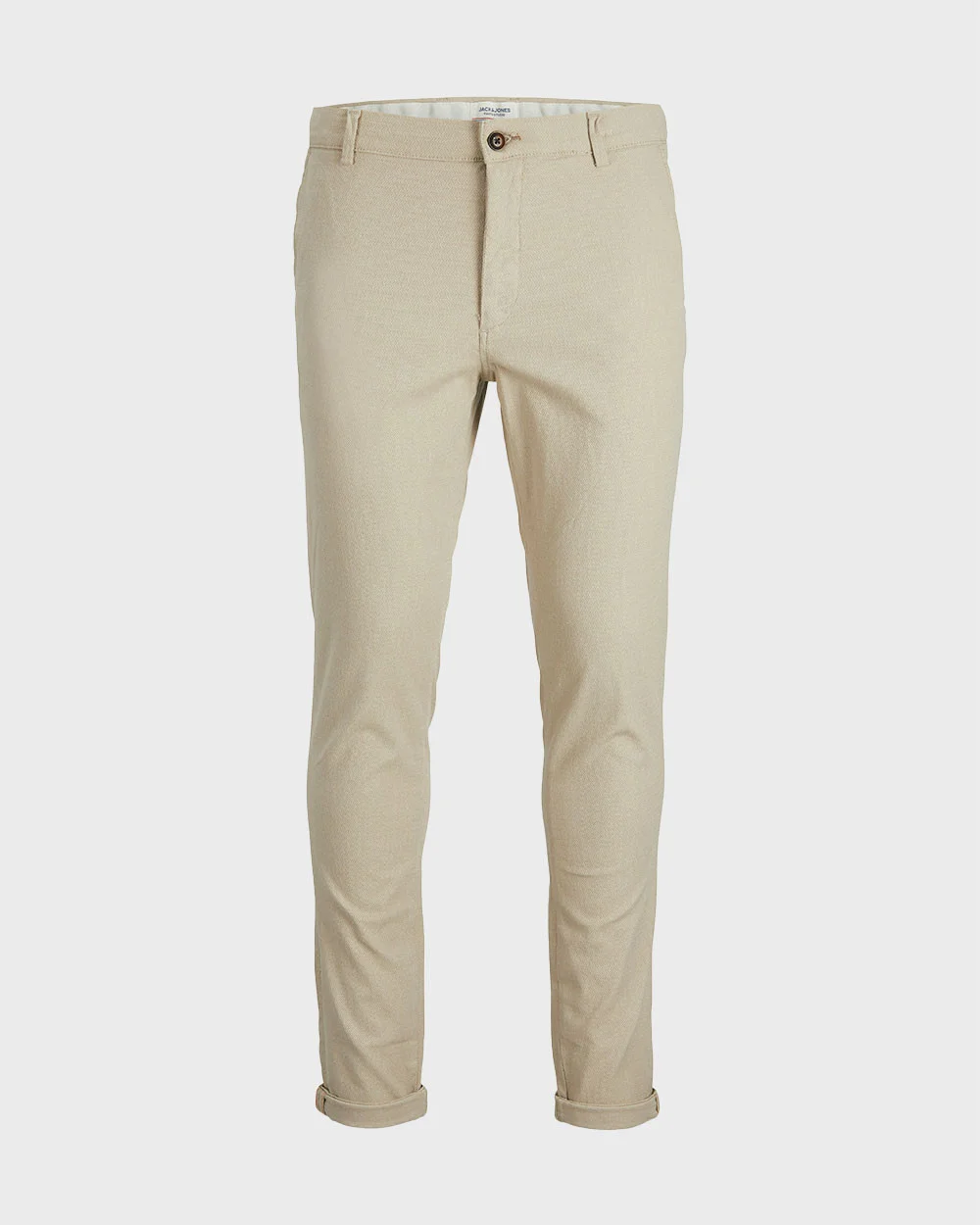 Φωτογραφία προϊόντος: JACK & JONES ΑΝΔΡΙΚΟ CHINO ΠΑΝΤΕΛΟΝΙ ΣΤΕΝΗ ΓΡΑΜΜΗ - 12206198 ΜΠΕΖ